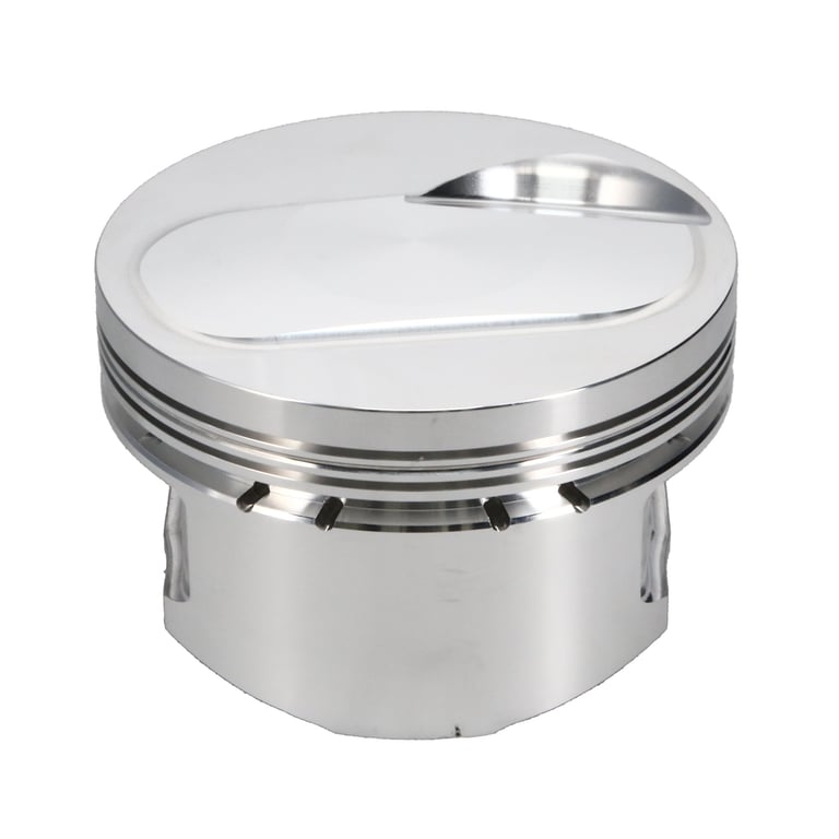 Manley Chevrolet Big Block Piston Set - 4.530in Bore 1.395in CH, 2.00 CC - 698330-8