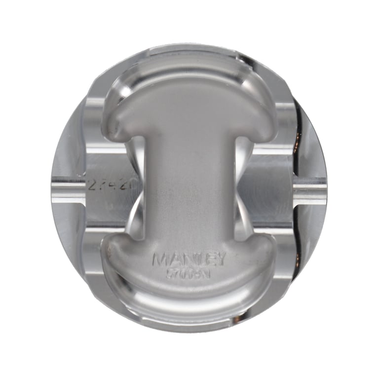 Manley 2007+ Toyota 3UR-FE 5.7L 94.65mm Bore +.65mm Size Platinum Lightweight Piston - Single - 648106C-1