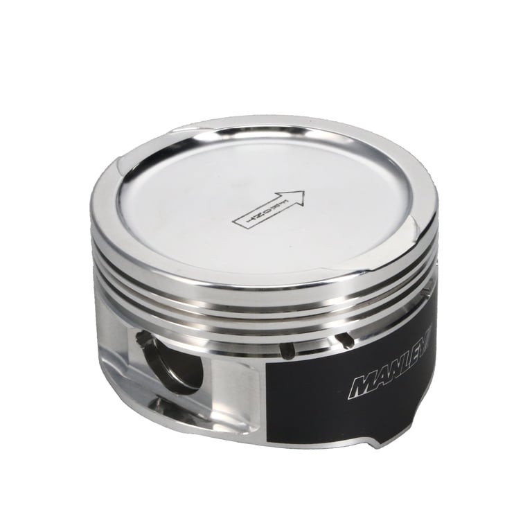 Manley Ford 4.6L Modular V8 Piston Set - 3.582in Bore 1.200in CH, -14.00 CC - 595530C-8