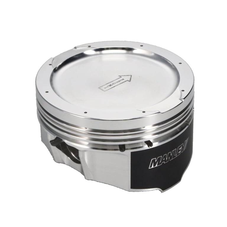 Manley Ford 4.6L Modular V8 Piston Set - 3.552in Bore 1.200in CH, -14.00 CC - 567300CE-8