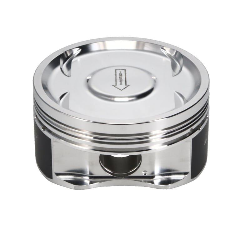 Manley 04+ Subaru WRX STi (EJ257) 75mm DE-STROKED 99.75mm +.25mm Bore 8.5:1 Dish Piston Set w/ Rings - 621002C-4