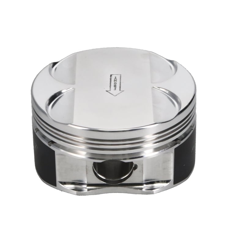 Manley Ford Coyote 5.0 DOHC 3.630in Bore -2cc Flat Top Extreme Duty Piston Set - 598400CE-8