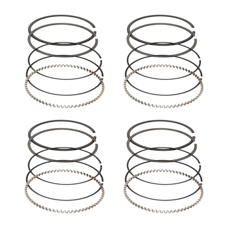 Manley 87.5mm File Fit 1.2mm x1.2mmx2.8mm Standard (7-11lbs) Ring Set - 46875-4