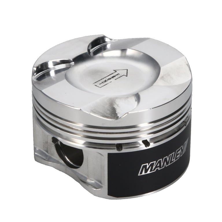 Manley BMW N55/S55 37cc Platinum Series Dish Extreme Duty Piston Set - 84.5mm Bore - 647005CE-6