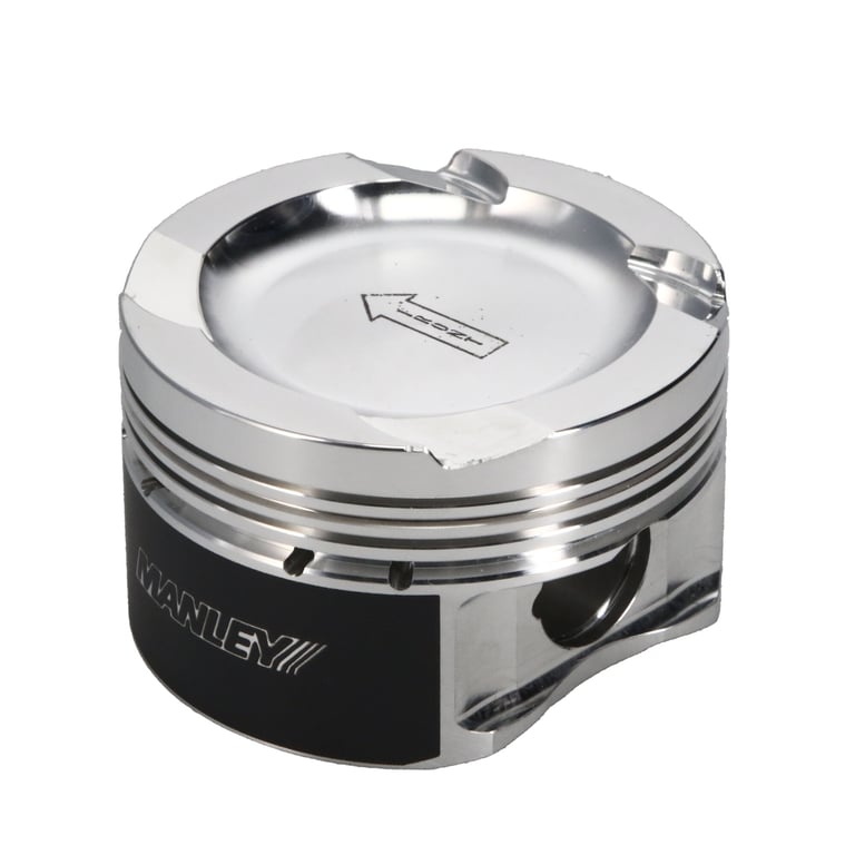 Manley BMW N54B30 32cc Platinum Series Dish Piston Set - 646000C-6