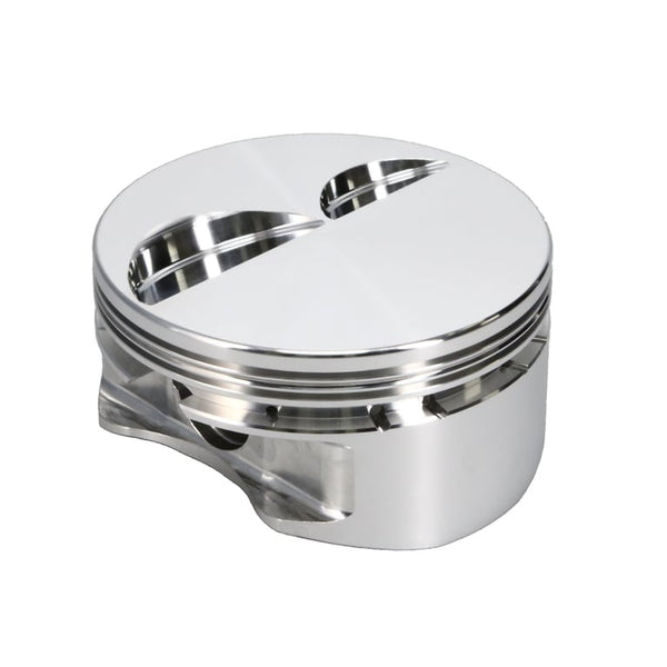 Manley Chevrolet Small Block Piston Set - 4.035in Bore 1.550in CH, -4.00 CC - 591535-8