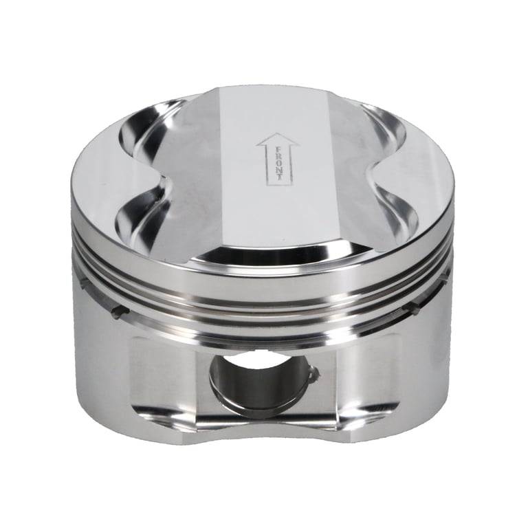 Manley 02+ Honda CRV (K24A-A2-A3) 87mm STD Bore 12.5:1 Dome Piston Set with Rings - 611200-4