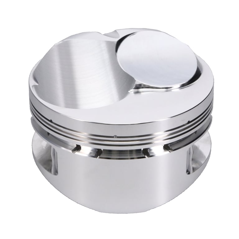 Manley Chevrolet Big Block Piston Set - 4.625in Bore 1.270in CH, 43.00 CC - 697890-8