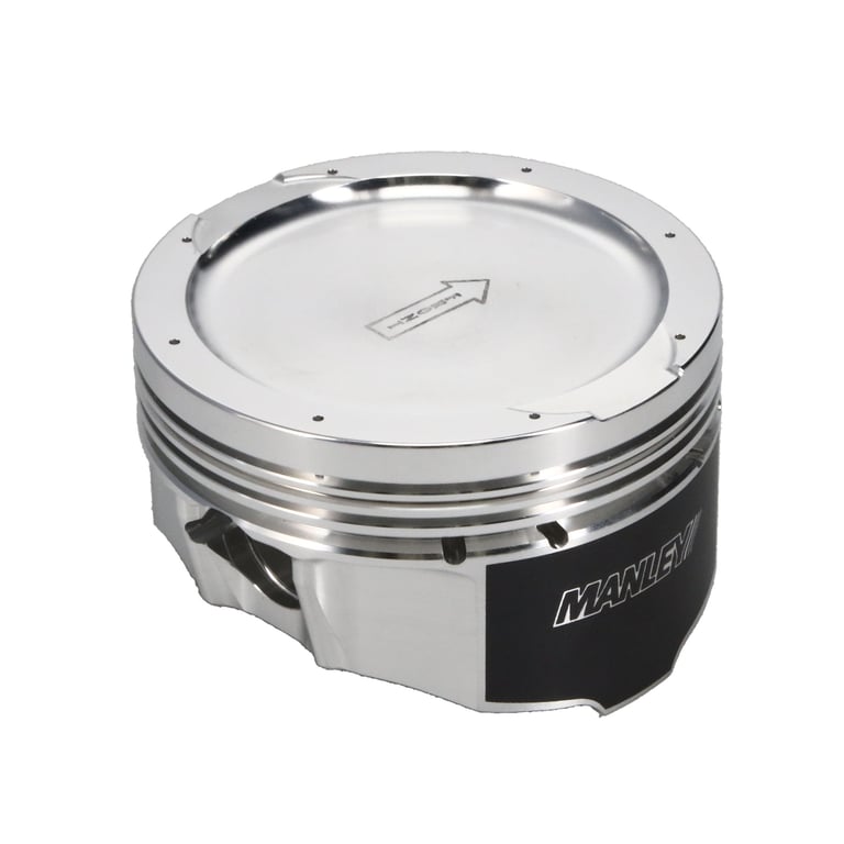 Manley Ford 4.6L 3.582in Bore 3.543in Stroke -14cc Dish Platinum Series Piston Set - 567230CE-8
