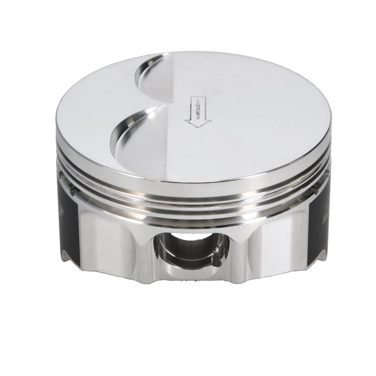 Manley Chevy LS 4.070in Bore 3.622in Stroke -4cc Flat Platinum Series Piston Set - 562570CE-8