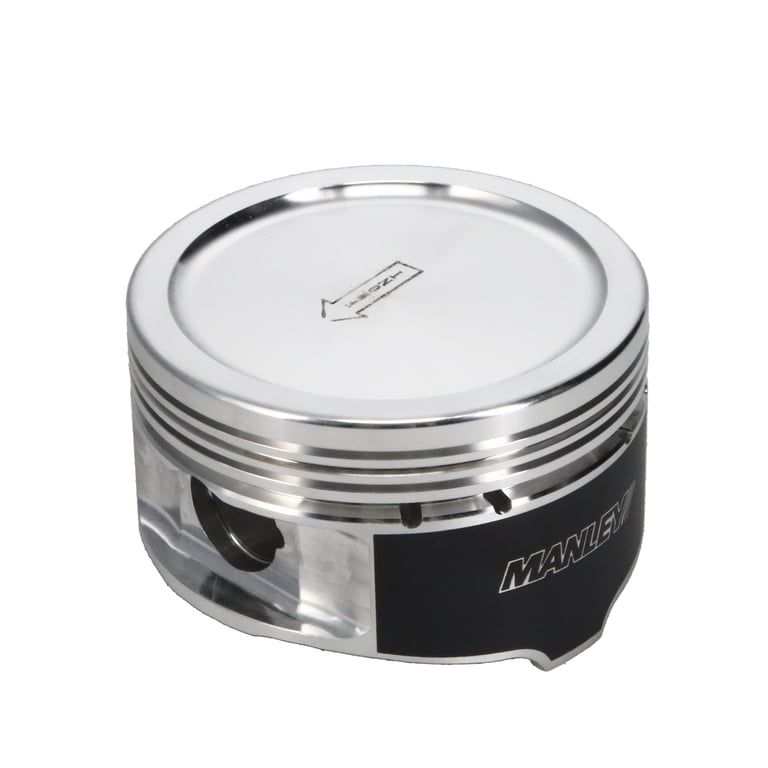Manley Ford 4.6L Modular V8 Piston Set - 3.552in Bore 1.200in CH, -23.00 CC - 595400C-8