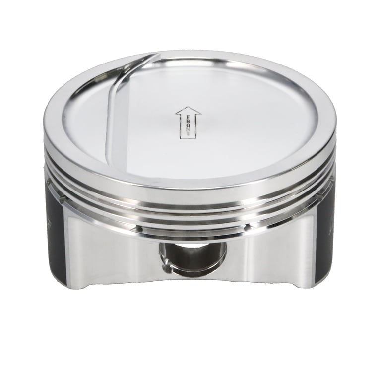Manley Chevrolet LS Piston Set - 4.185in Bore 1.315in CH, -20.00 CC - 599160C-8