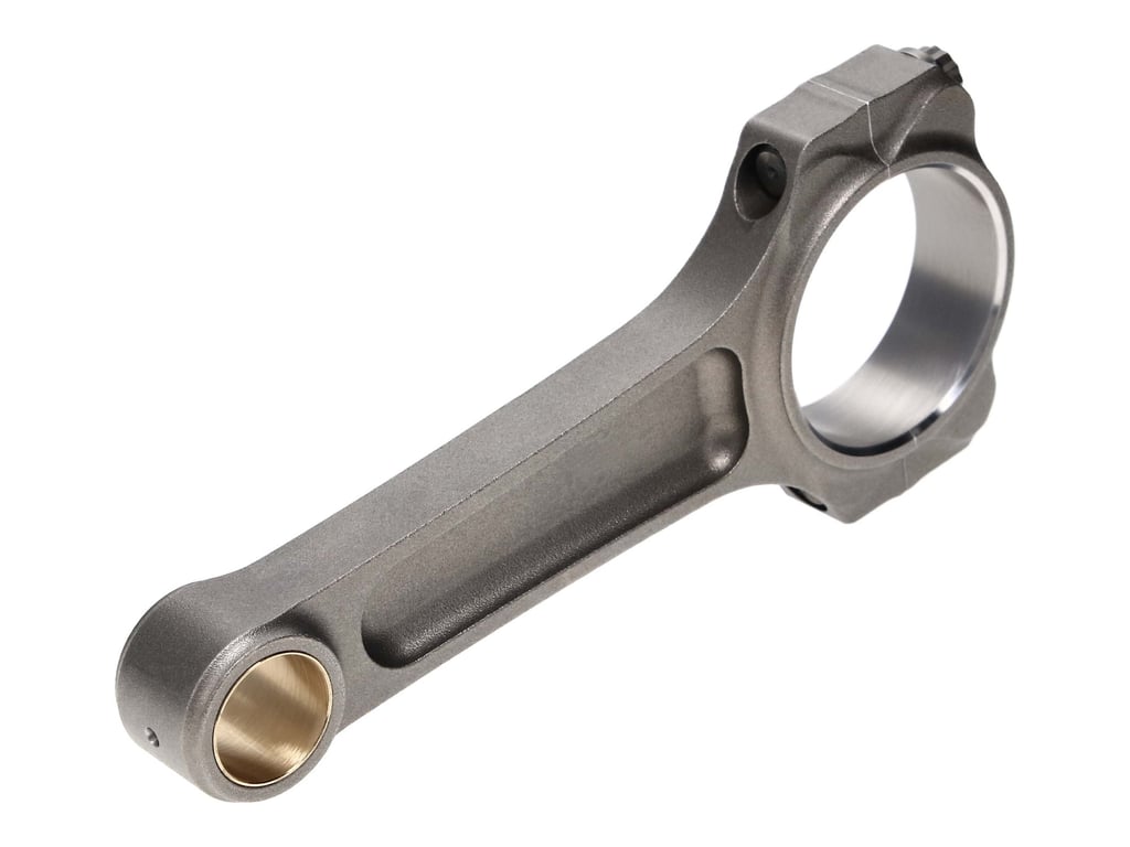 Manley Chevrolet LS Pro-Series I-Beam Connecting Rod Set - 6.125in Length - 15559-8