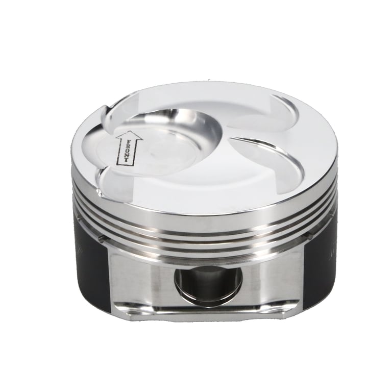 Manley Ford EcoBoost 3.5L 3.652in Bore 10:1 CR Piston Set - 594910C-6