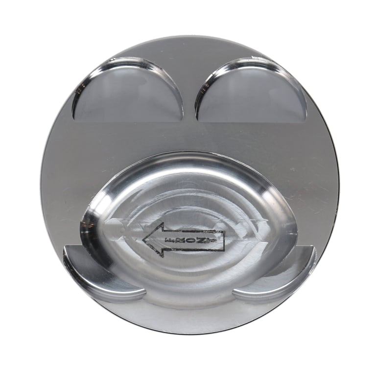 Manley MazdaSpeed 3 MZR 2.3L 87.75mm Bore -13.3cc Dome 9.5:1 CR  Pistons w/ Rings - Set of 4 - 630002C-4