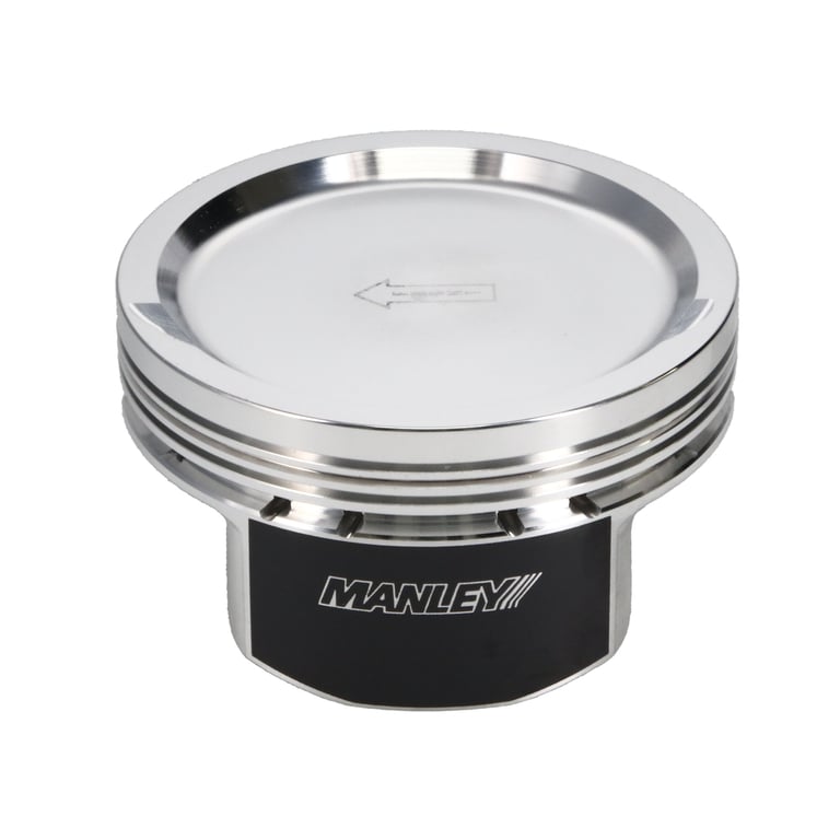 Manley Chevy LS Series 4.030in Bore 1.115in CD -29cc Dish Platinum Series Pistons - Set of 8 - 592830C-8