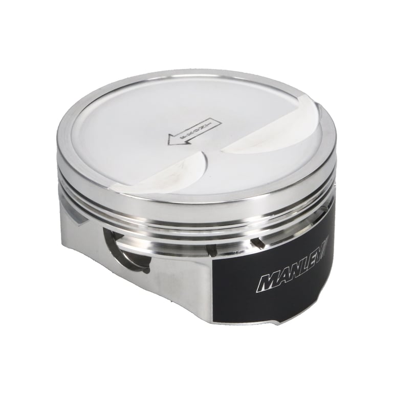 Manley Chevrolet 5.3L 3.785in Bore 6.125in. Rod Length 4.000in Stroke -7cc Dome Piston Set of 8 - 561105C-8