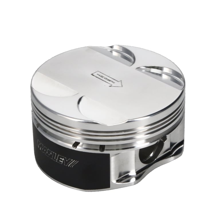 Manley Ford Coyote 5.0 DOHC 3.630in Bore -2cc Flat Top Extreme Duty Piston Set - 598400CE-8