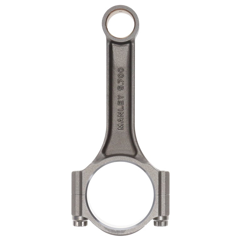 Manley Chevrolet Small Block Sportsmaster Connecting Rod Set - 5.700in Length - 14105-8