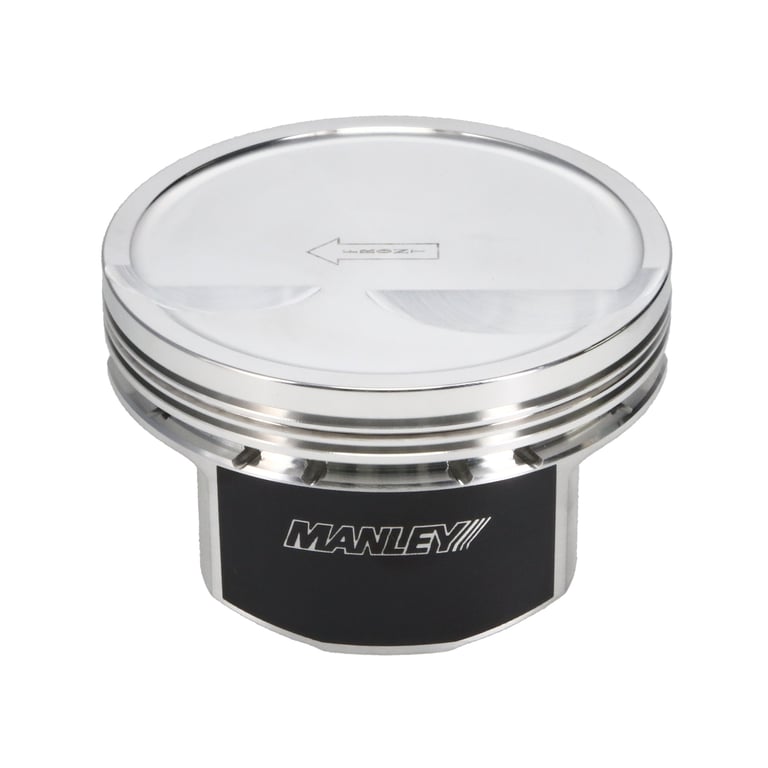 Manley Chevrolet LS Piston Set - 4.070in Bore 1.065in CH, -10.00 CC - 596570CE-8