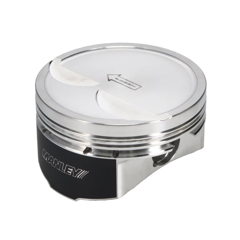 Manley Chevrolet 5.3L LS Gen III Piston Set - 3.785in Bore 1.115in CH, -7.00 CC - 561105CE-8