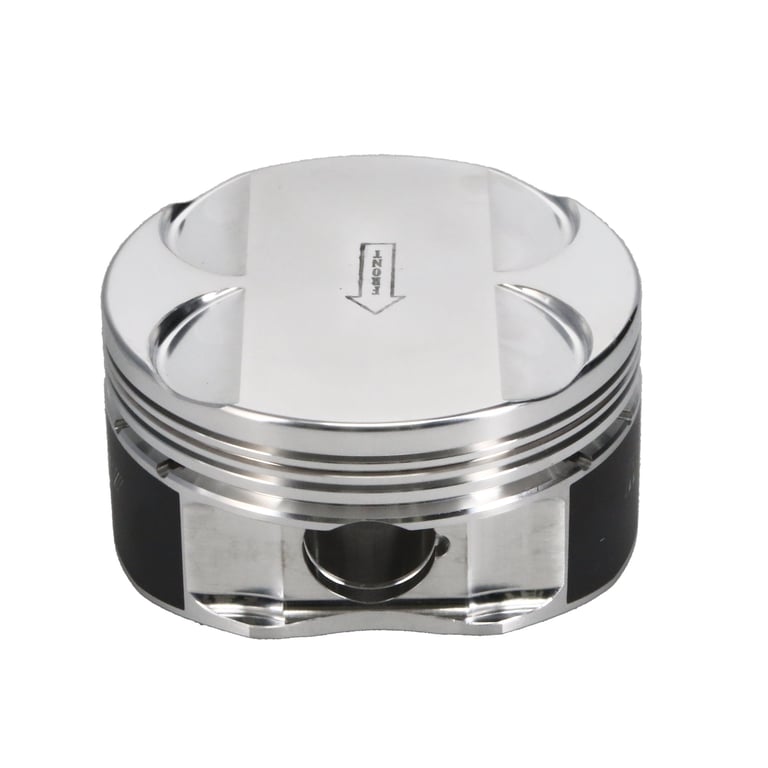 Manley Ford Coyote 5.0L DOHC 3.7in Bore +3.75cc Dome Piston Set - 598070CE-8