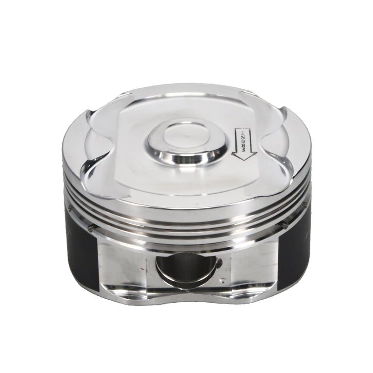 Manley 2018+ Ford Coyote 5.0L DOHC -6cc Dish 3.700in Bore 10:1 CR Platinum Extreme Duty Piston Set - 595738CE-8