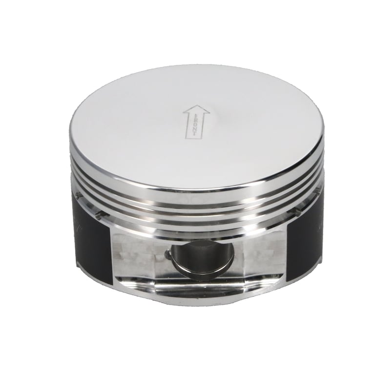 Manley Ford 4.6L Modular V8 Piston Set - 3.700in Bore 1.220in CH, 0.00 CC - 594070C-8
