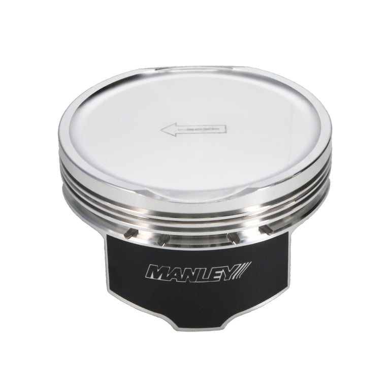 Manley Chrysler 5.7L Hemi 3.917in Bore 4.050in Stroke -23cc Dish Standard Platinum Pistons - 598500C-8