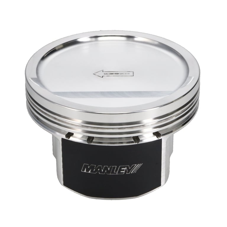 Manley Chevrolet LS Piston Set - 4.130in Bore 1.315in CH, -20.00 CC - 599105C-8