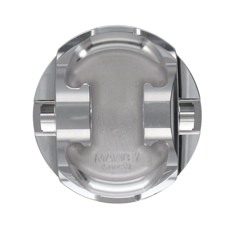 Manley Chevrolet 5.3L 3.785in Bore 6.125in. Rod Length 4.000in Stroke -7cc Dome Piston Set of 8 - 561105C-8