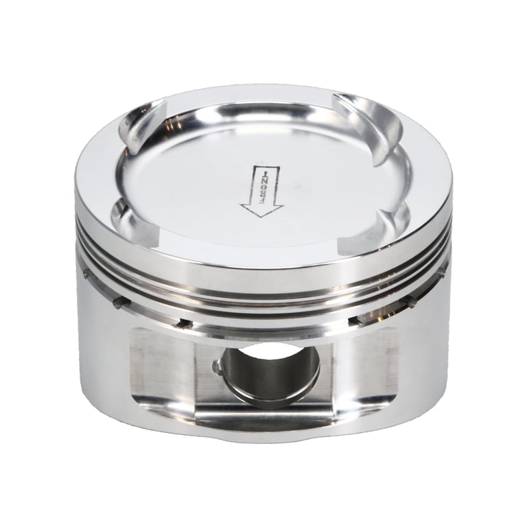 Manley 02+ Honda CRV (K24A-A2-A3) 87mm STD Bore 9.0:1 Dish Piston Set with Rings - 611000-4