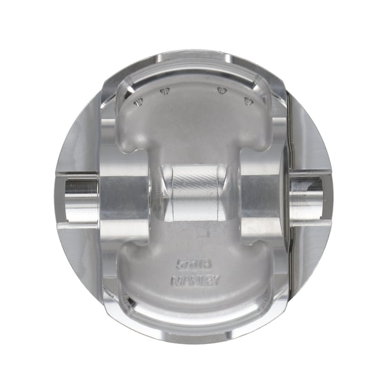Manley Chevrolet LS Piston Set - 4.065in Bore 1.065in CH, -31.00 CC - 596765C-8
