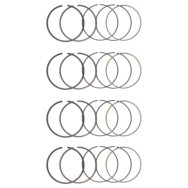 Manley 87.5mm File Fit 1.2mm x1.2mmx2.8mm Standard (7-11lbs) Ring Set - 46875-4