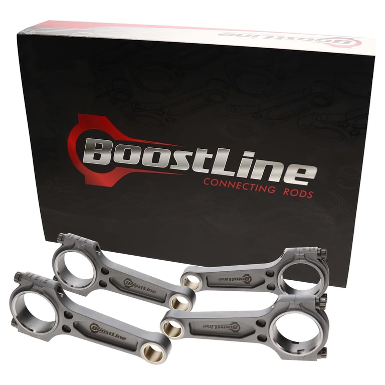 BoostLine Honda B18A 137mm ARP 625+ - Connecting Rod Kit - HN5394-827+