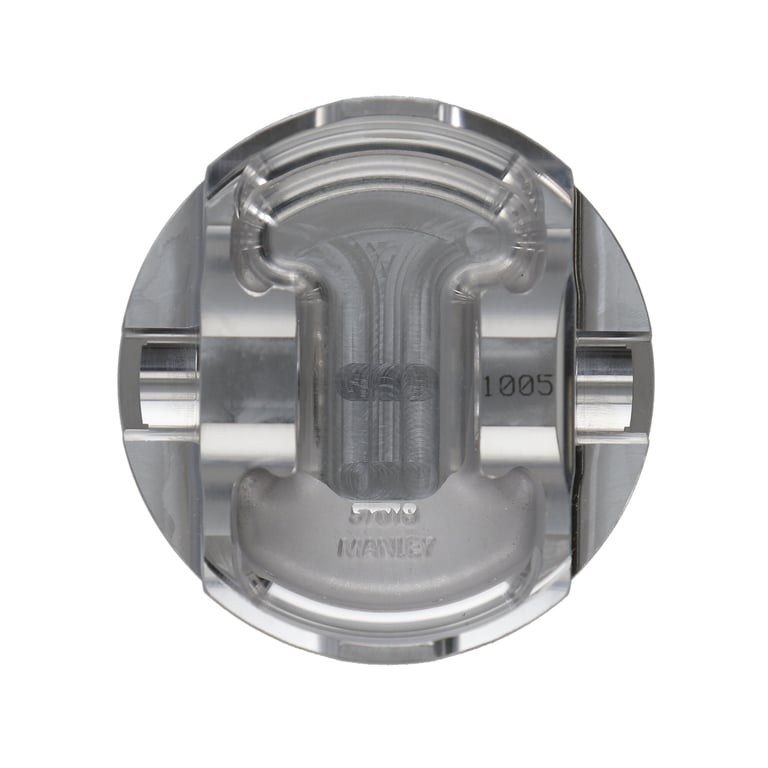Manley Chrysler Hemi 6.4L 4.100in. Bore 5cc Dish 4.050in. Stroke Pistons - Set of 8 - 599810C-8