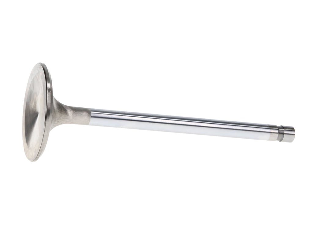 Manley Chevrolet Big Block Exhaust Valve Kit - 1.900in Head Dia. 5.422in O/A Length, 0.3415in Stem - 11745-8