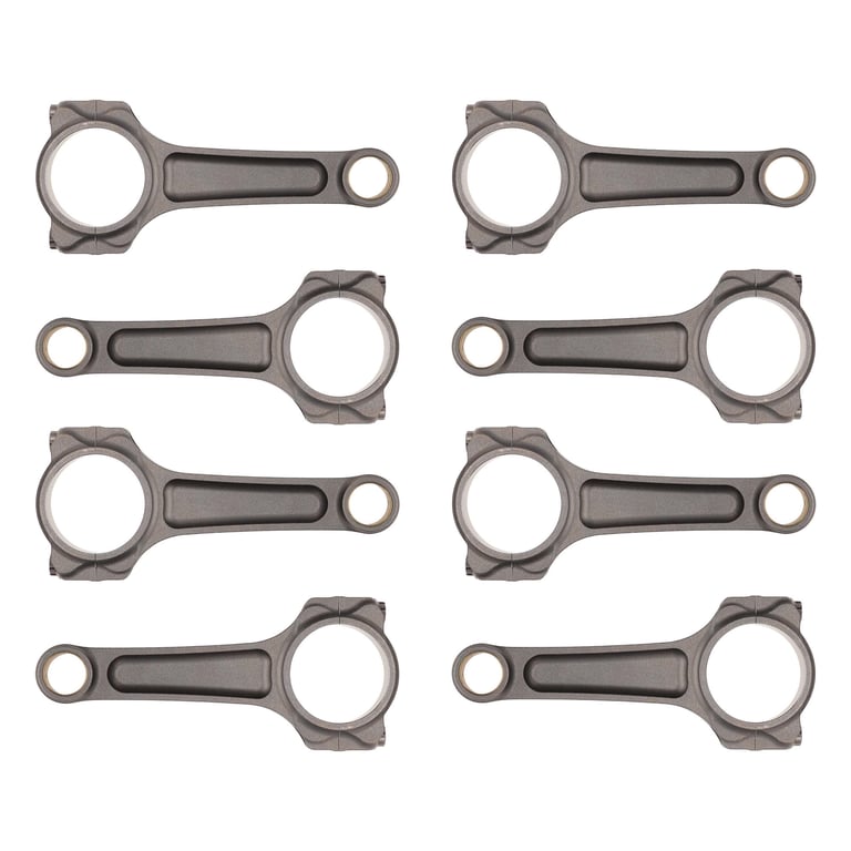 Manley Chevrolet LS Pro-Series I-Beam Connecting Rod Set - 6.125in Length - 15559-8