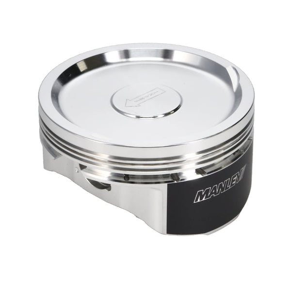 Manley Chevrolet LS Piston Set - 4.005in Bore 1.065in CH, -31.00 CC - 596705CE-8