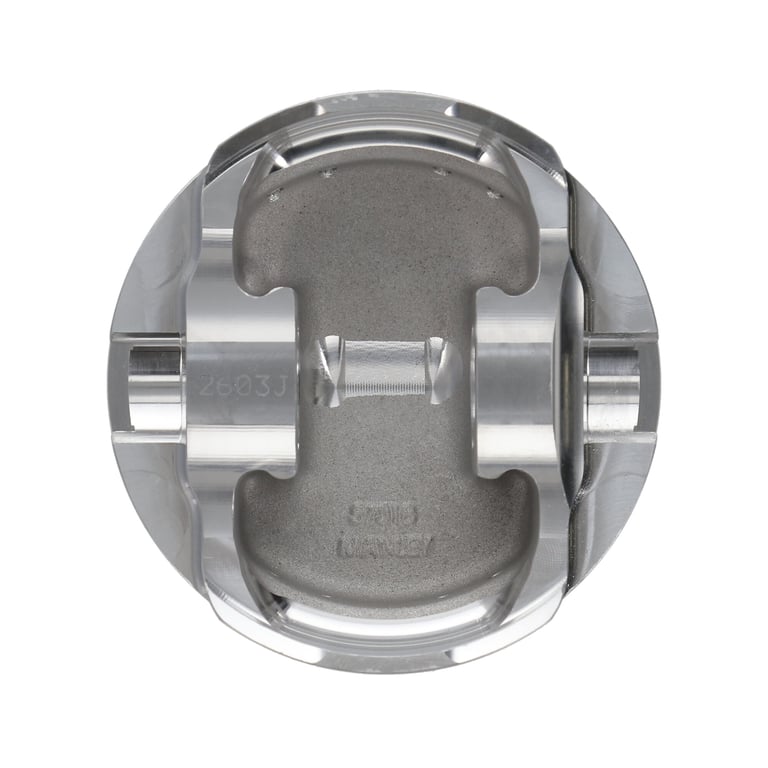 Manley Chevrolet LS Piston Set - 4.125in Bore 1.115in CH, -29.00 CC - 592900CE-8
