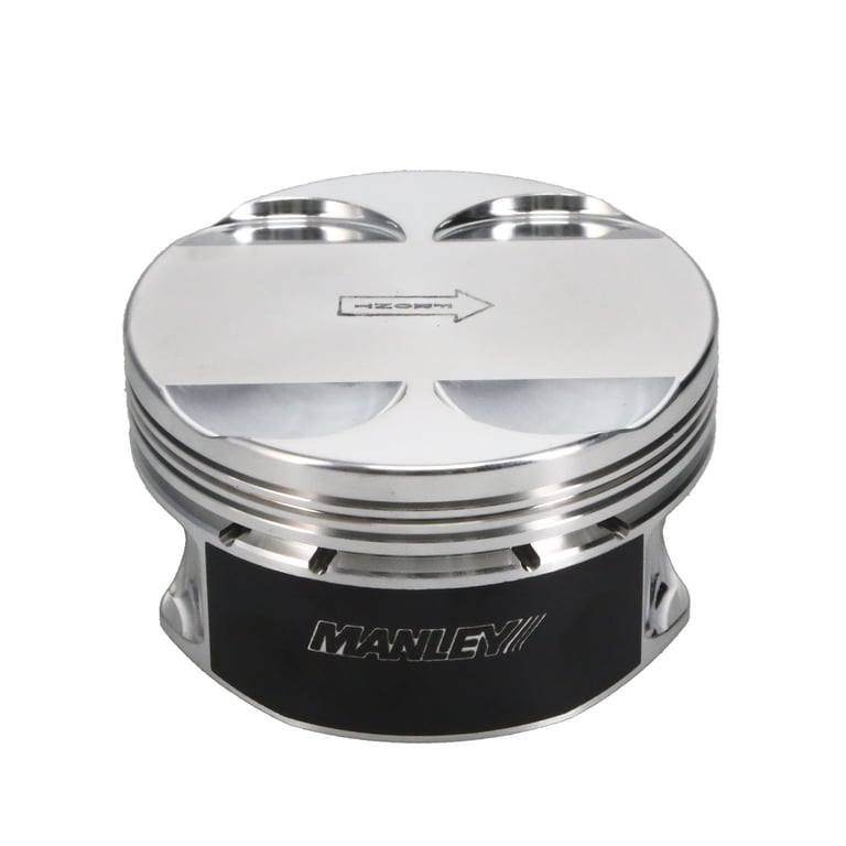 Manley Ford Coyote 5.0L DOHC 3.7in Bore +3.75cc Dome Piston Set - 598070CE-8