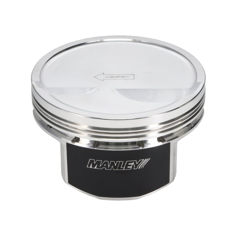 Manley Chevrolet LS Piston Set - 4.005in Bore 1.065in CH, -10.00 CC - 596505CE-8