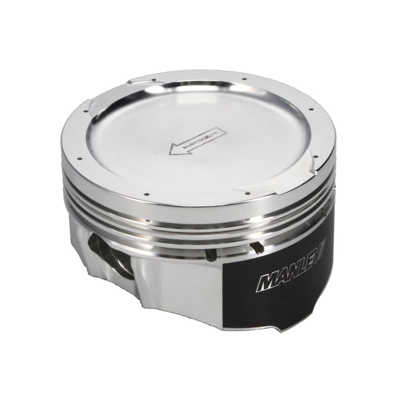 Manley Ford 4.6L Modular V8 Piston Set - 3.552in Bore 1.200in CH, -14.00 CC - 567300CE-8