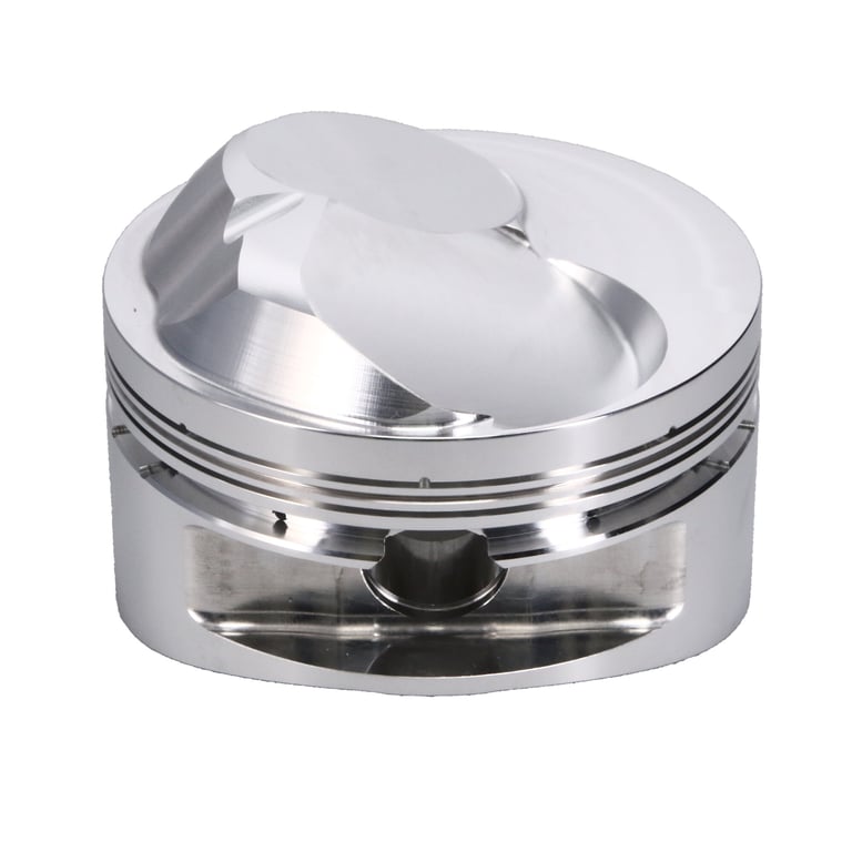Manley Chevrolet Big Block Piston Set - 4.530in Bore 1.120in CH, 43.00 CC - 697930-8