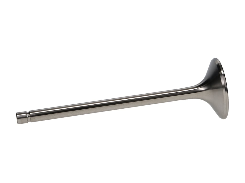 Manley Titanium Exhaust Valve Kit - Big Block Chevrolet - Brodix SR20 - Dart 20 Degree - 12209TB-8