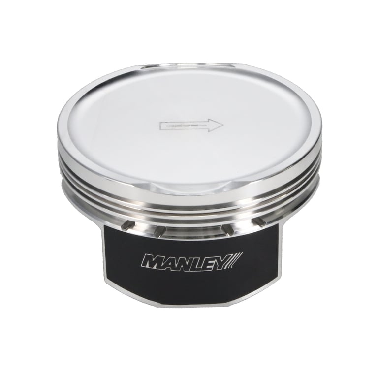 Manley Chrysler Hemi 6.1L 4.095 Inch Bore -12.5cc Dome Extreme Duty Piston Set - 599905CE-8