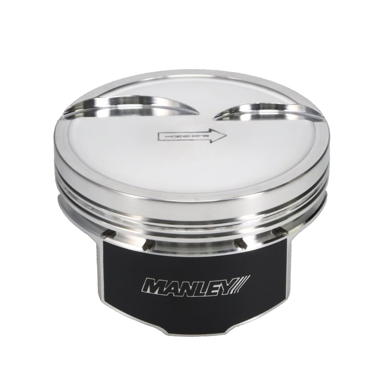 Manley Chevrolet 5.3L LS Gen III Piston Set - 3.800in Bore 1.115in CH, -7.00 CC - 561120CE-8