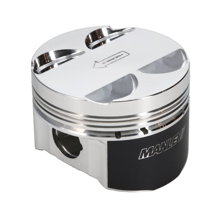 Manley 03-06 Evo 8/9 4G63T/4G63 85mm Std Size Bore 10.0/10.5:1 Flat Top Pistons w/ Rings - 606200C-4