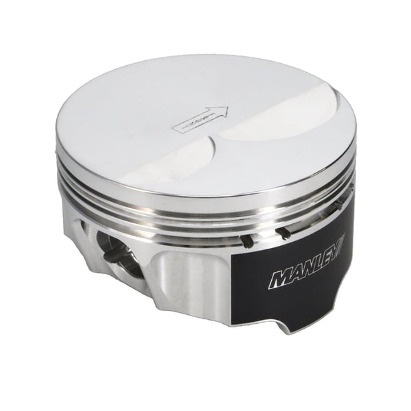 Manley Chevrolet LS Piston Set - 4.010in Bore 1.304in CH, -4.00 CC - 562510CE-8
