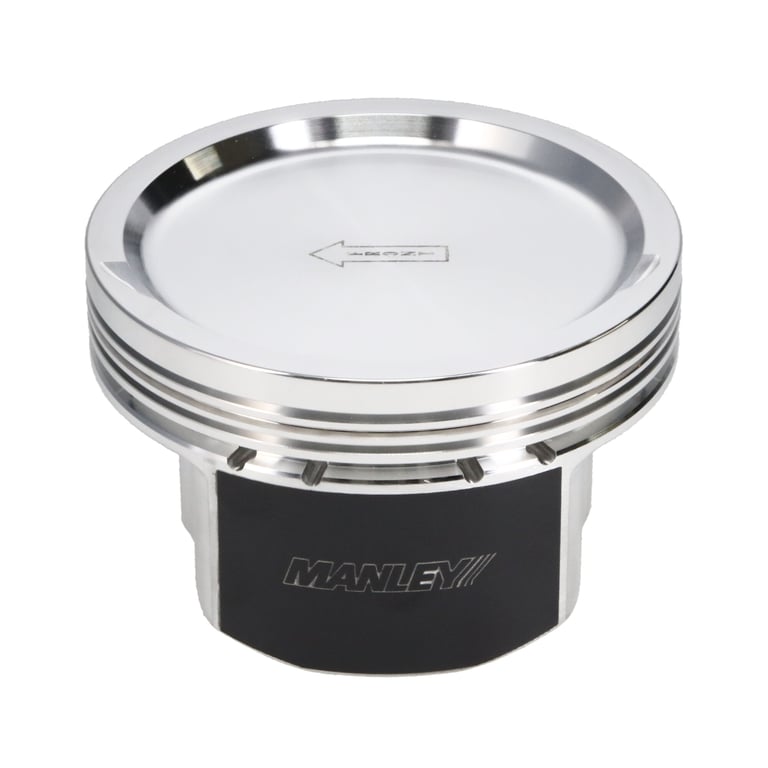 Manley Chevrolet LS Piston Set - 4.165in Bore 1.315in CH, -31.00 CC - 599240CE-8